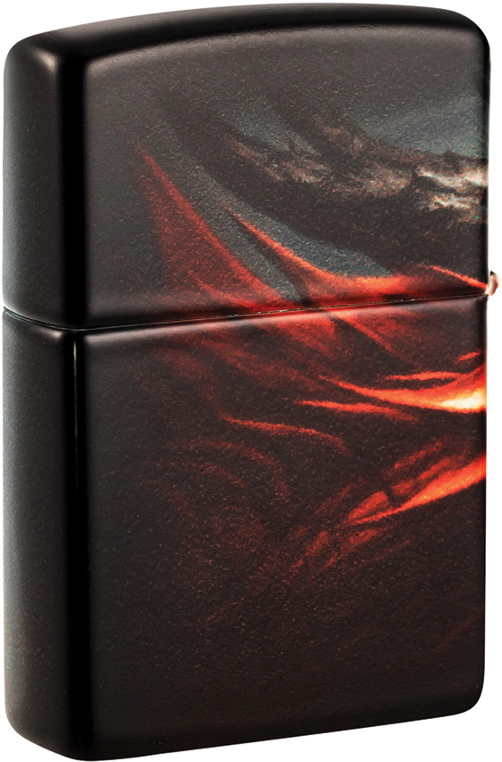 Zippo Red Dragon Lighter 540 Color Process