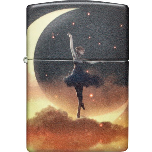Zippo Mythological Design Lighter with 540 Color Process