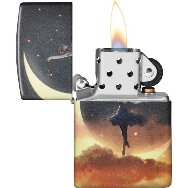 Zippo Mythological Design Lighter with 540 Color Process