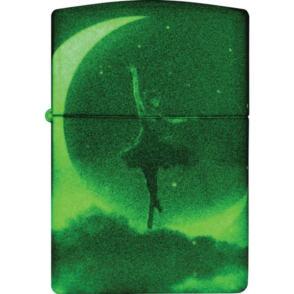 Zippo Mythological Design Lighter with 540 Color Process
