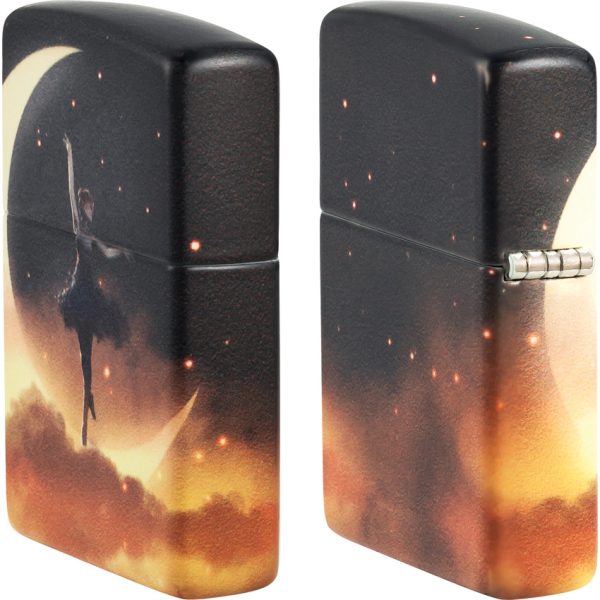 Zippo Mythological Design Lighter with 540 Color Process