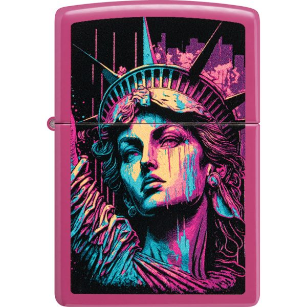 ZO55956_add_01 Zippo American Lady Lighter Pink