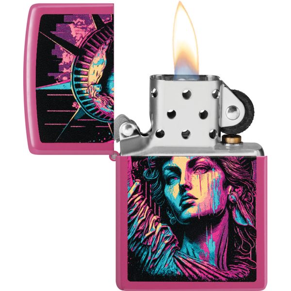 ZO55956_add_02 Zippo American Lady Lighter Pink