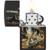 Zippo Linda Picken Wolf Black Matte Lighter