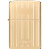 Zippo High Polish Brass Design Lighter