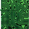 Zippo Glowing Swirls Lighter, Glow in the Dark