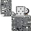 Zippo Glowing Swirls Lighter, Glow in the Dark