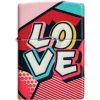 Zippo Love Design Lighter 540 Color Process