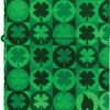 Zippo Clover Design Lighter Glow in the Dark