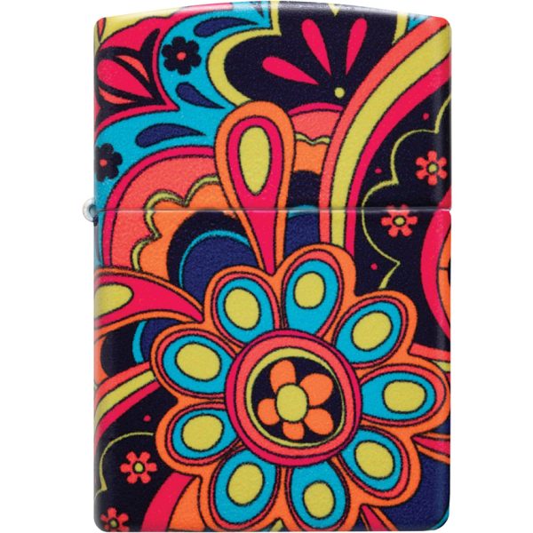 Zippo Flower Power Lighter