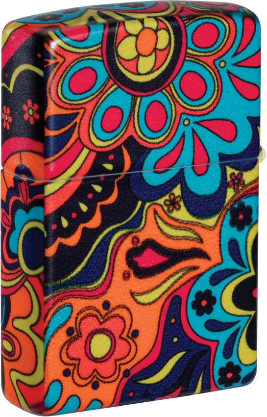 Zippo Flower Power Lighter
