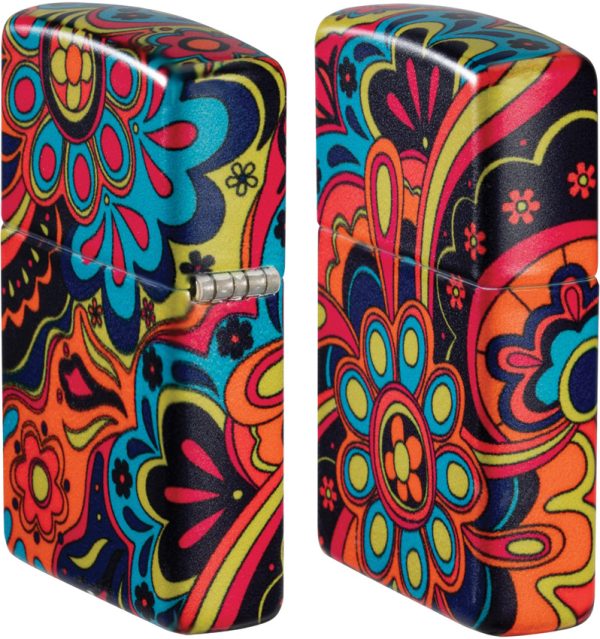 Zippo Flower Power Lighter