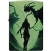 Zippo Glowing Dragon Glow in the Dark Lighter