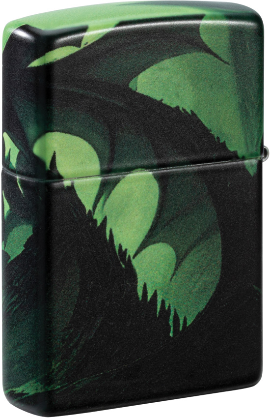 Zippo Glowing Dragon Glow in the Dark Lighter
