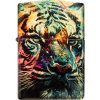 Zippo Painted Tiger Lighter 540 Fusion Brass