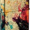 Zippo Painted Tiger Lighter 540 Fusion Brass