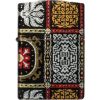 Zippo 540 Fusion Tapestry Pattern Brushed Chrome Lighter