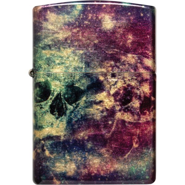 Zippo Galaxy Skull 540 Fusion Lighter Brass