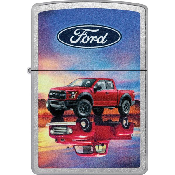 Zippo Ford Truck Street Chrome Lighter