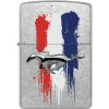 Zippo Ford Design Street Chrome Lighter
