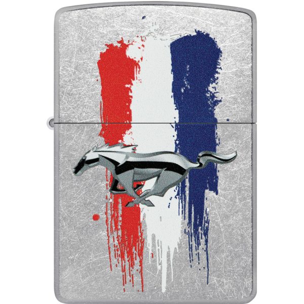 Zippo Ford Design Street Chrome Lighter