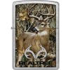 Zippo Realtree Edge Street Chrome Lighter