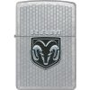 Zippo Ram Logo Street Chrome Lighter
