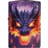 Zippo Glowing Dragon Lighter Glow in the Dark