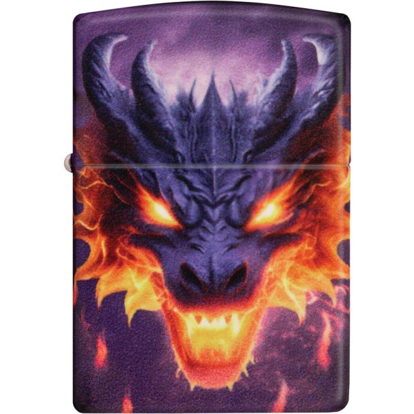 Zippo Glowing Dragon Lighter Glow in the Dark