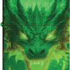 Zippo Glowing Dragon Lighter Glow in the Dark