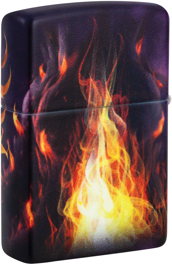 Zippo Glowing Dragon Lighter Glow in the Dark