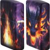 Zippo Glowing Dragon Lighter Glow in the Dark