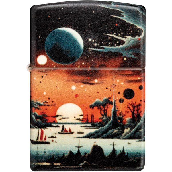 Zippo Galactic Landscape Lighter