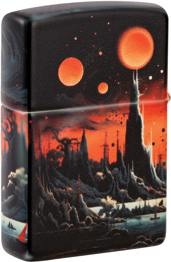 Zippo Galactic Landscape Lighter