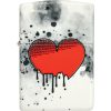 Zippo Love Drip Lighter with Glow in the Dark