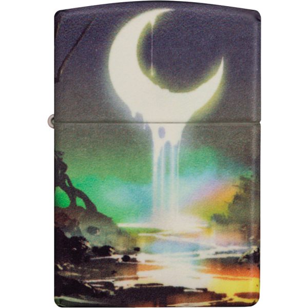 Zippo Moon Dream Glow in the Dark Lighter