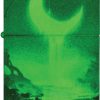 Zippo Moon Dream Glow in the Dark Lighter