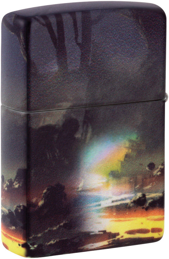 Zippo Moon Dream Glow in the Dark Lighter