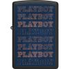 Zippo Playboy Black Light Sensitive Lighter