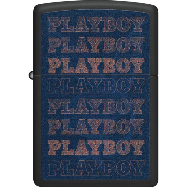 Zippo Playboy Black Light Sensitive Lighter