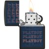 Zippo Playboy Black Light Sensitive Lighter