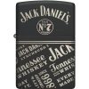 ZO59448_add_01 Zippo Jack Daniels Old No 7 Lighter Black Matte Laser 360
