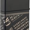 ZO59448_add_02 Zippo Jack Daniels Old No 7 Lighter Black Matte Laser 360