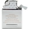 Zippo Yellow Flame Butane Insert with Flint Wheel Ignition