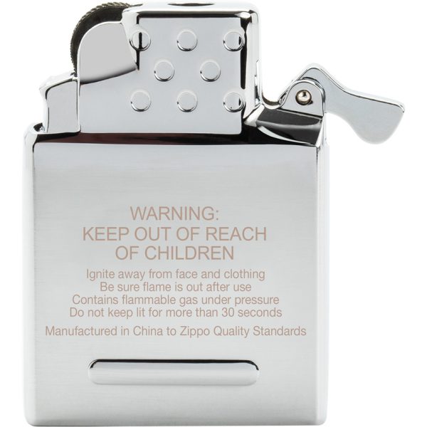 Zippo Yellow Flame Butane Insert with Flint Wheel Ignition