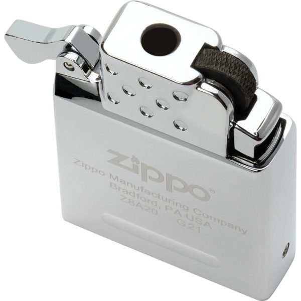 Zippo Yellow Flame Butane Insert with Flint Wheel Ignition