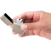 Zippo Yellow Flame Butane Insert with Flint Wheel Ignition