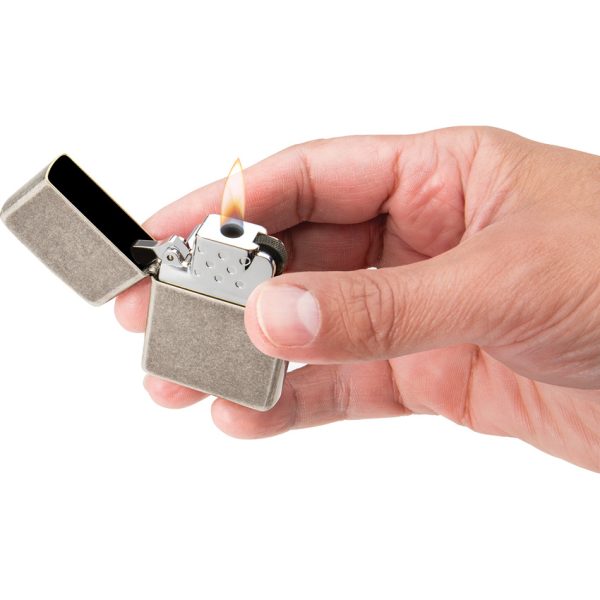 Zippo Yellow Flame Butane Insert with Flint Wheel Ignition