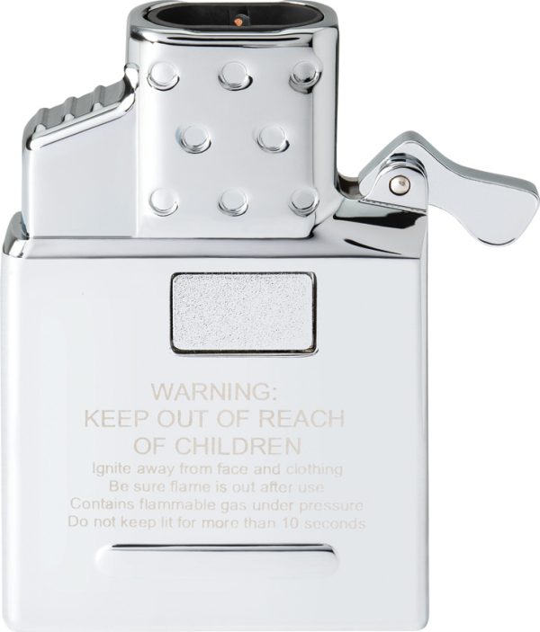 Zippo Double Torch Butane Insert with Adjustable Flame