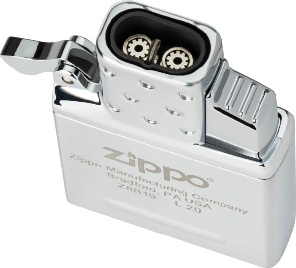 Zippo Double Torch Butane Insert with Adjustable Flame